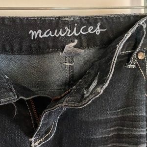 Women’s plus size jeans